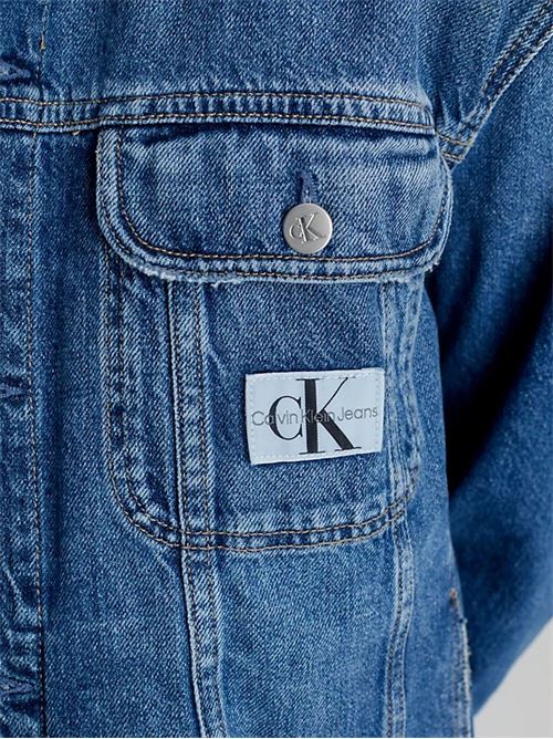 regular 90s denim jkt CALVIN KLEIN JEANS | J30J3233211A4